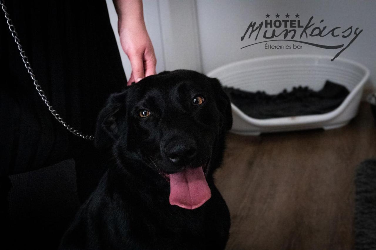 Munkacsy Hotel 베케슈처버 외부 사진